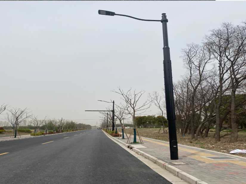 陇县上海综合杆 太阳能路灯工程