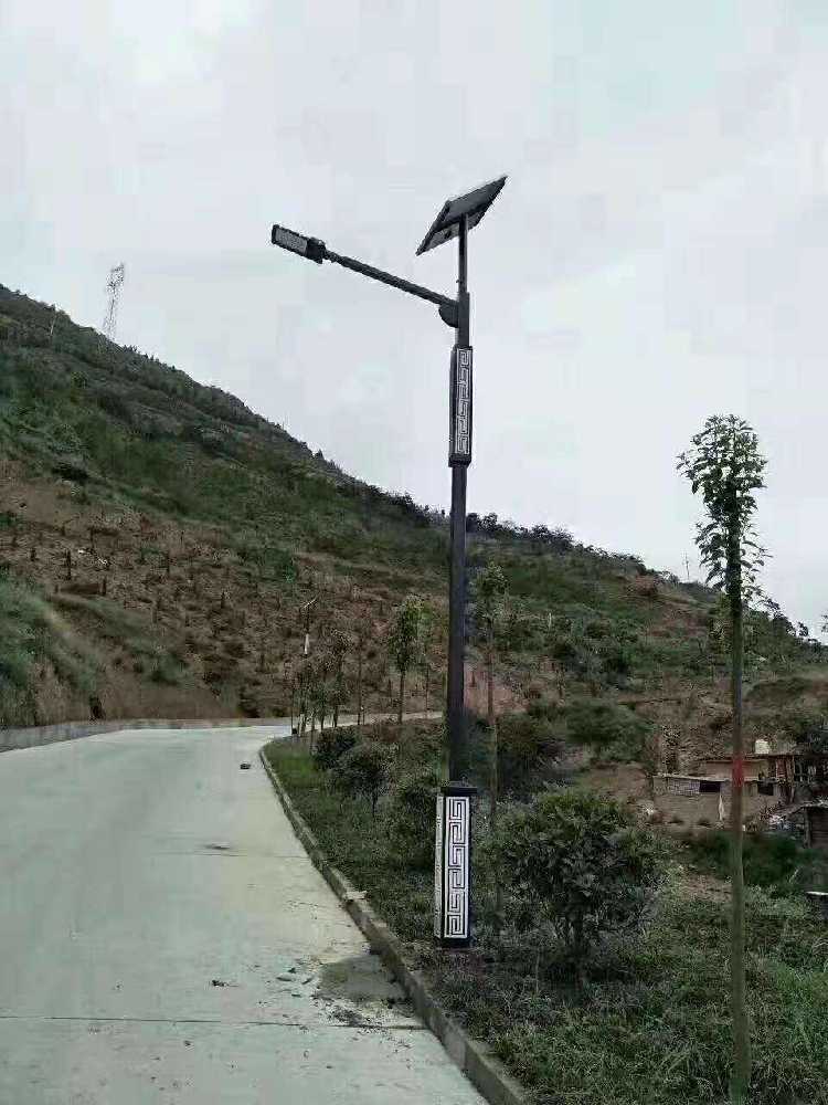 陇县仿古太阳能路灯